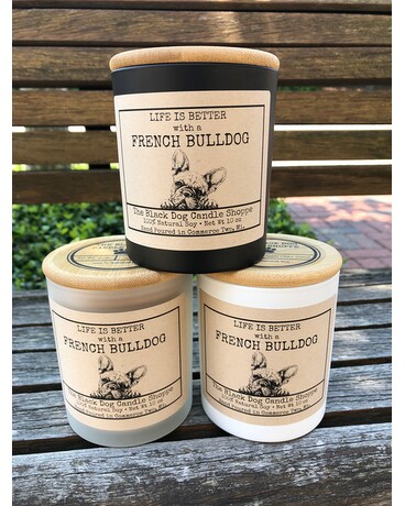 The Black Dog Candle Shoppe Soy Candles Gifts