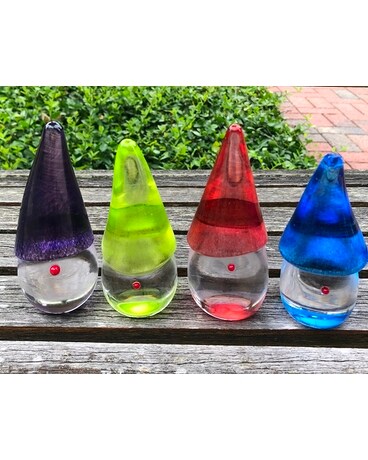 Handcrafted Glass Gnome Gifts