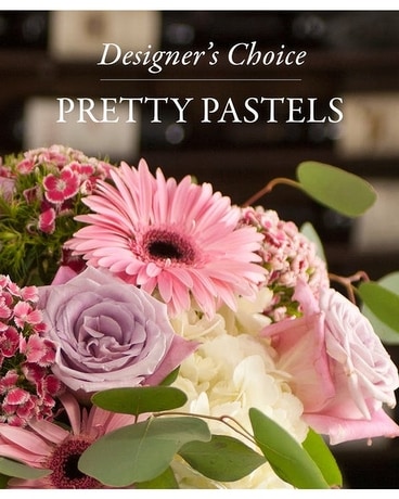 Designer's Choice Pretty Pastels Flower Arrangement