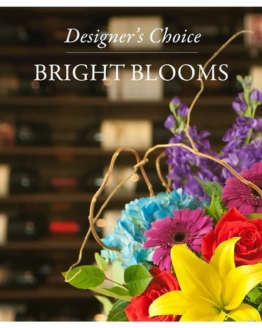 Designer's Choice Brilliantly Bold Flower Arrangement