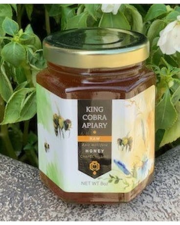 King Cobra Apairy Local Honey Flower Arrangement