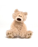 18" Large Beige Bear size,  inches height and  inches wide.