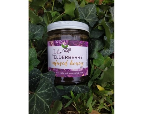 Jodi's Elderberry Infused Honey Gifts