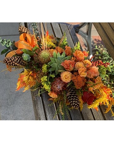 brilliantly fall Centerpiece
