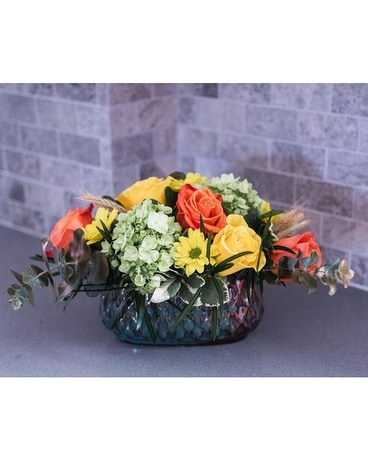 Autumn Sun Flower Arrangement