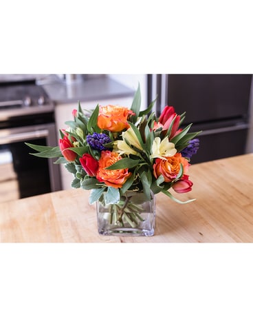 Spring Seranade Flower Arrangement