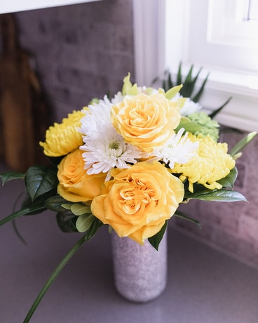 Summer Sunshine Flower Arrangement