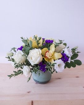 Little Lift Me Up Flower Arrangement