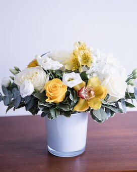 Morning Light Flower Arrangement