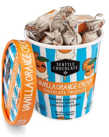 Seattle Chocolate Pint Gifts