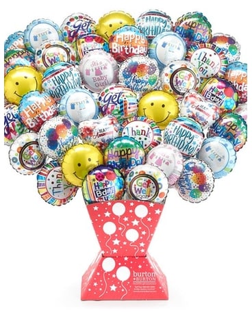 Mini Air Balloon Stick Gifts