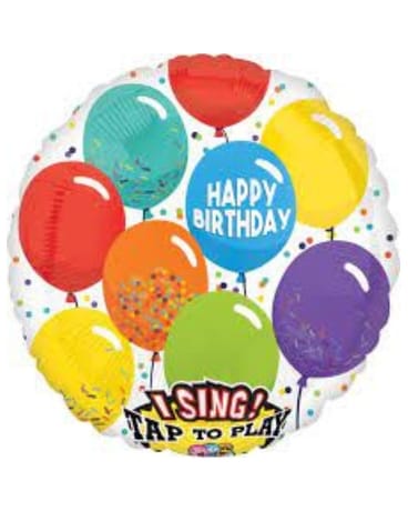 Singing Jumbo Happy Birthday Balloon Gifts