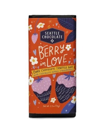Seattle Chocolate Bar 2.5oz Gifts