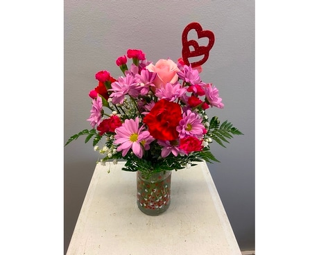 Hearts a flutter bouquet Flower Arrangement