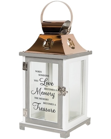 When Someone You Love Memorial Lantern Gifts