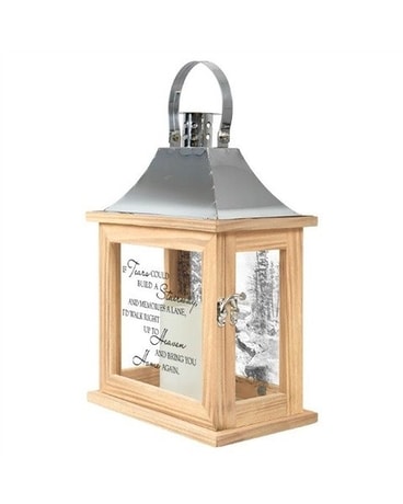 If Tears Could Memorial Lantern Gifts