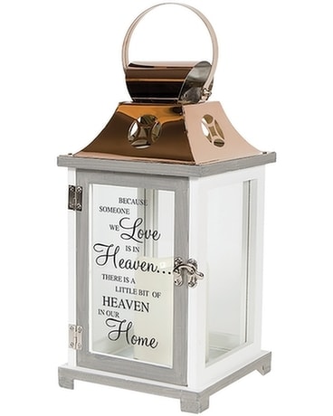 Because someone we love Memorial Lantern Gifts