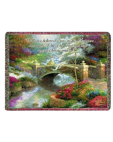 Bridge of Hope Tapestry Afghan Gifts