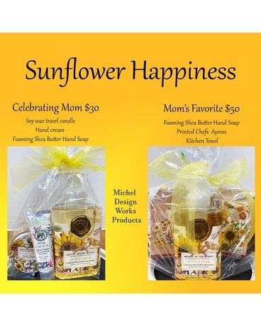 Sunflower Happiness Gift Sets Gifts