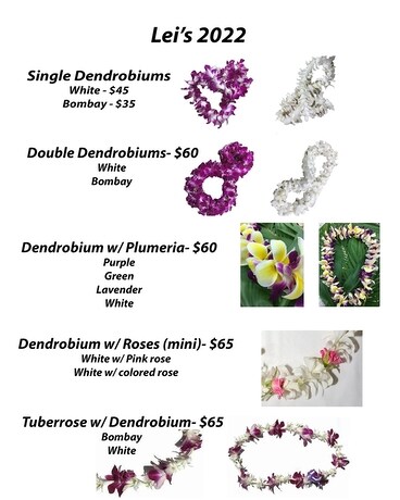 Graduation Leis Flower Arrangement