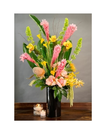 A TOUCH OF HAWAIIi Flower Arrangement