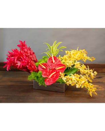 FABULOUS TROPICAL Flower Arrangement