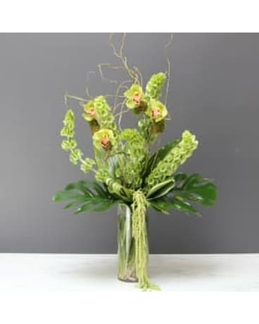 Green Goddess Flower Arrangement