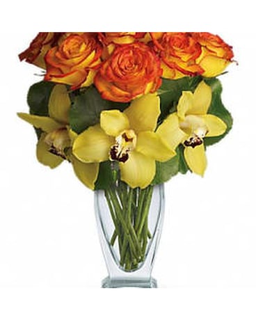 ALOHA Flower Arrangement