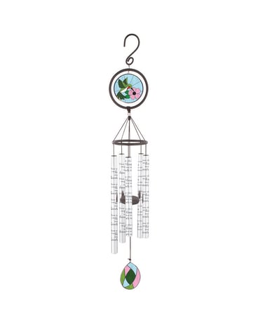 In Our Hearts 35 In. Chime Gifts