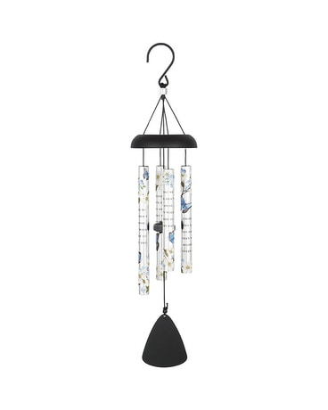 Walk Beside Us 21 In. Chime Gifts