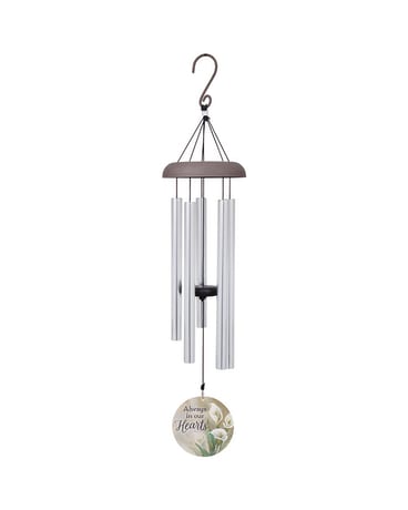 In Our Hearts 30 In. Chime Gifts