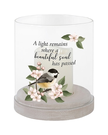 A Light Remains Hurricane Candle Gifts
