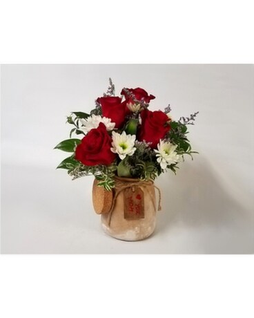 Love you Mom Flower Arrangement