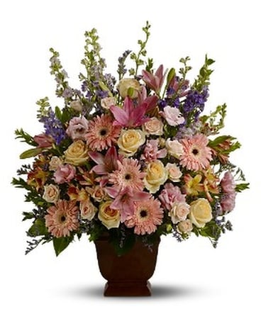 Teleflora's Loving Grace Flower Arrangement