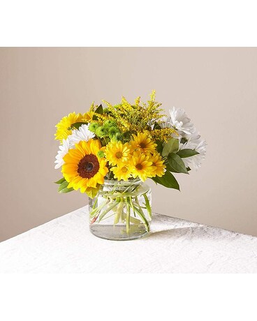 Bring on the Sun Flower Arrangement