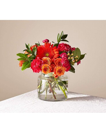 Dreaming of Vacation Flower Arrangement