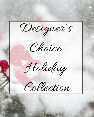 Designer's Choice Holiday Collection Flower Arrangement