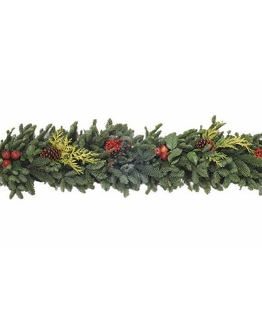 Classic Holiday Balsam Street Garland Custom product