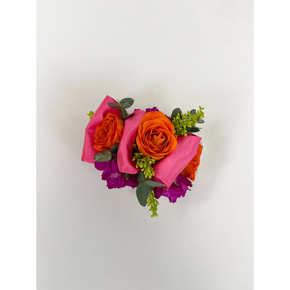 Vibrant Impressions Corsage in Arlington, Carrolton & Plano | In