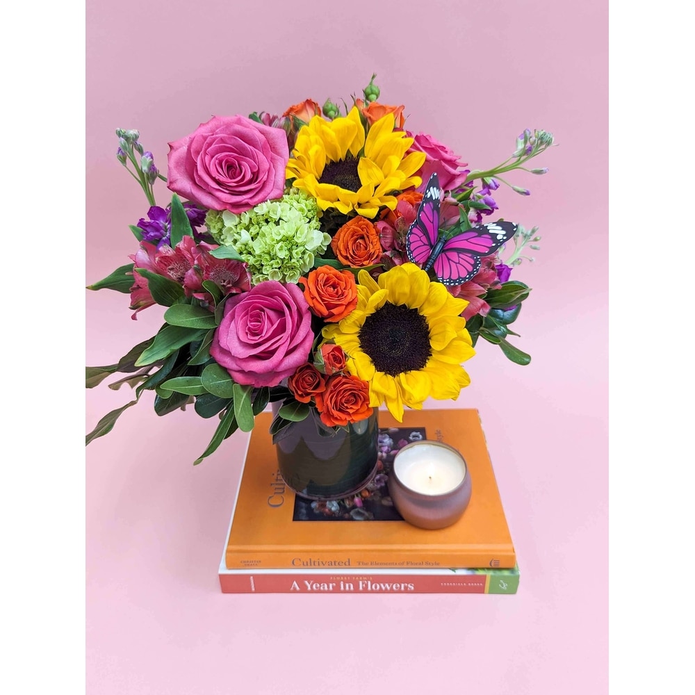 【蘭子 】Flower Motif All In One New! 