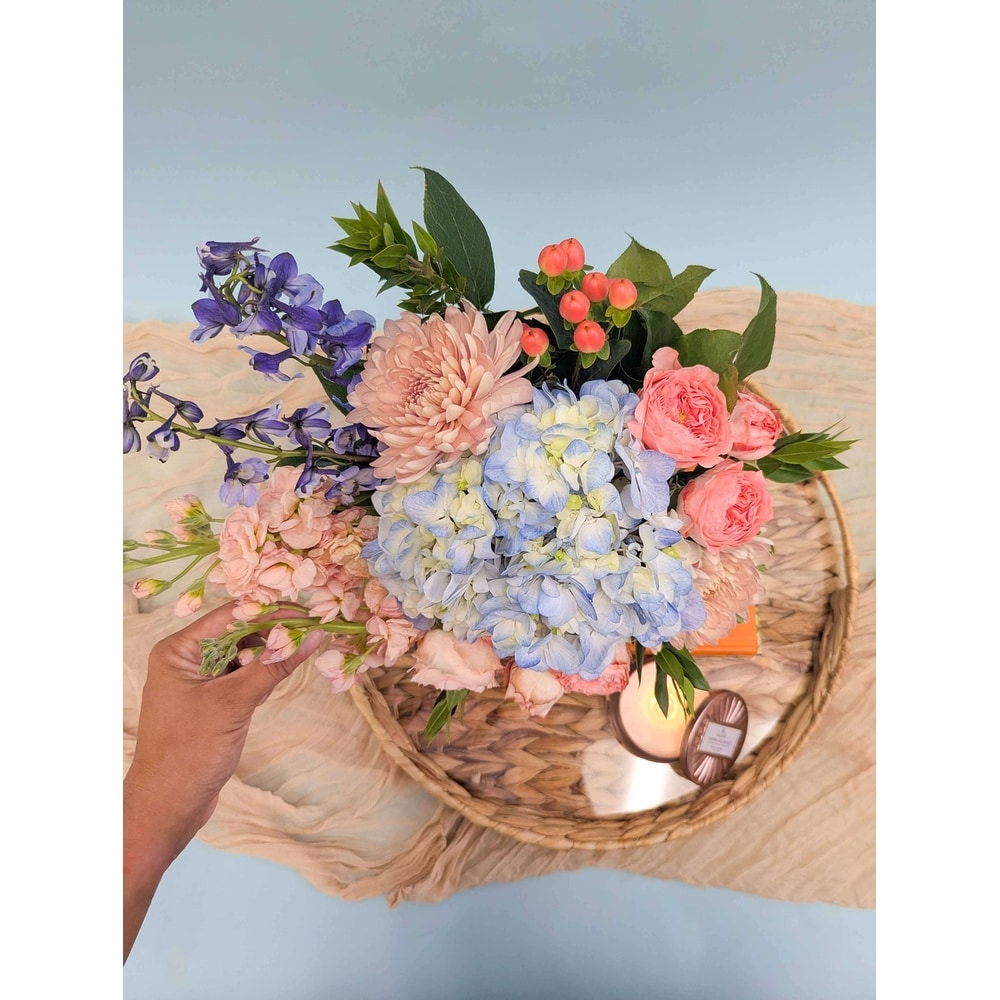 ◆Hydrangea4936◆ Blue Ribbon in Arlington, Carrolton & Plano | In Bloom Flowers