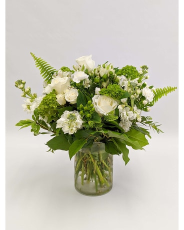 Pure Grace Flower Arrangement