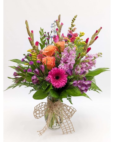 Happy Day Premium Flower Arrangement