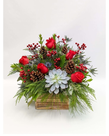 Tis the Season Flower Arrangement