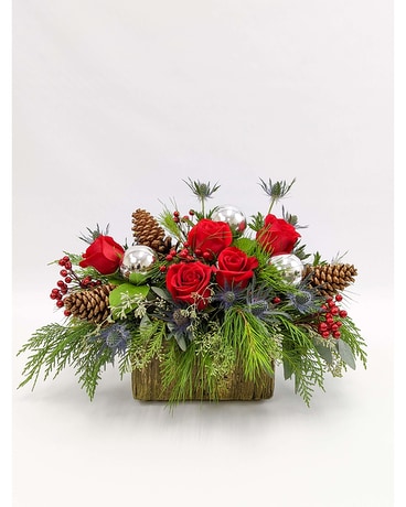 Festive Gathering Flower Arrangement