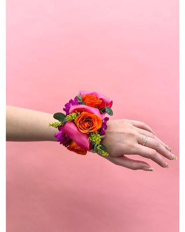 Vibrant Impressions Corsage Corsage