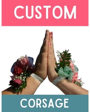 Custom Prom Corsage Corsage