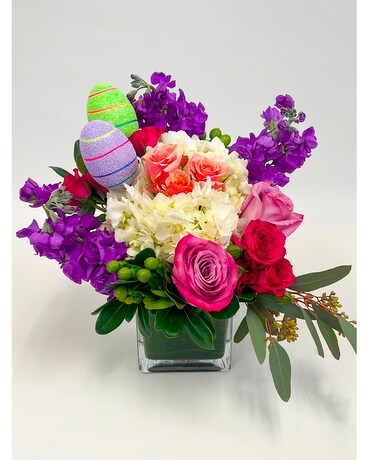 Sweetness for Easter Flower Arrangement