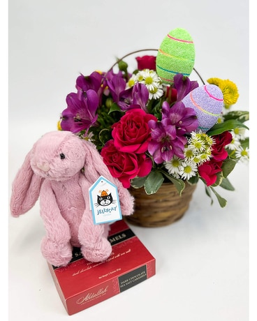 Egg-cellent Easter Bundle Flower Arrangement