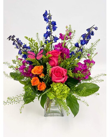 Mother of Pearl for Teacher Flower Arrangement